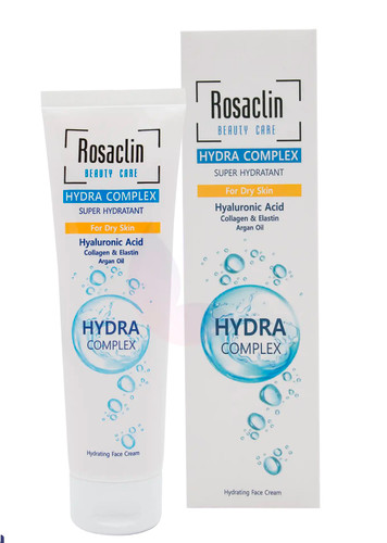 کرم آبرسان رزاکلین مناسب پوست خشک و حساس ١٠٠ میل