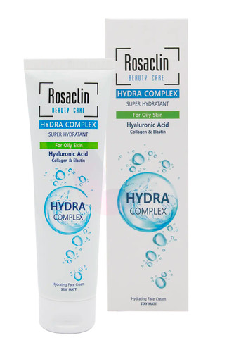 آبرسان و مرطوب کننده رزاکلین پوست چرب و مختلط ١٠٠ میل