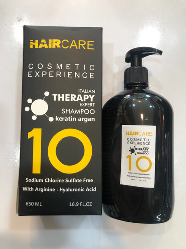 شامپوی بدون سولفات ده کاره هیرکر 650 میل