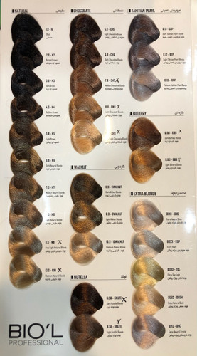 رنگ مو ۱۰۰ میل بیول